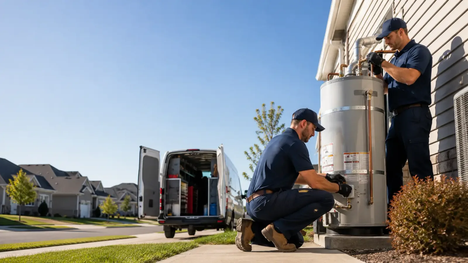 Water Heater Installation in Williamsville, IL